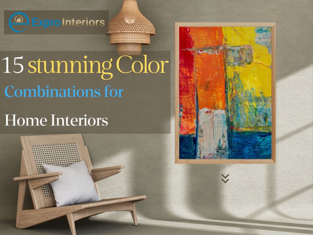 interior color combinations