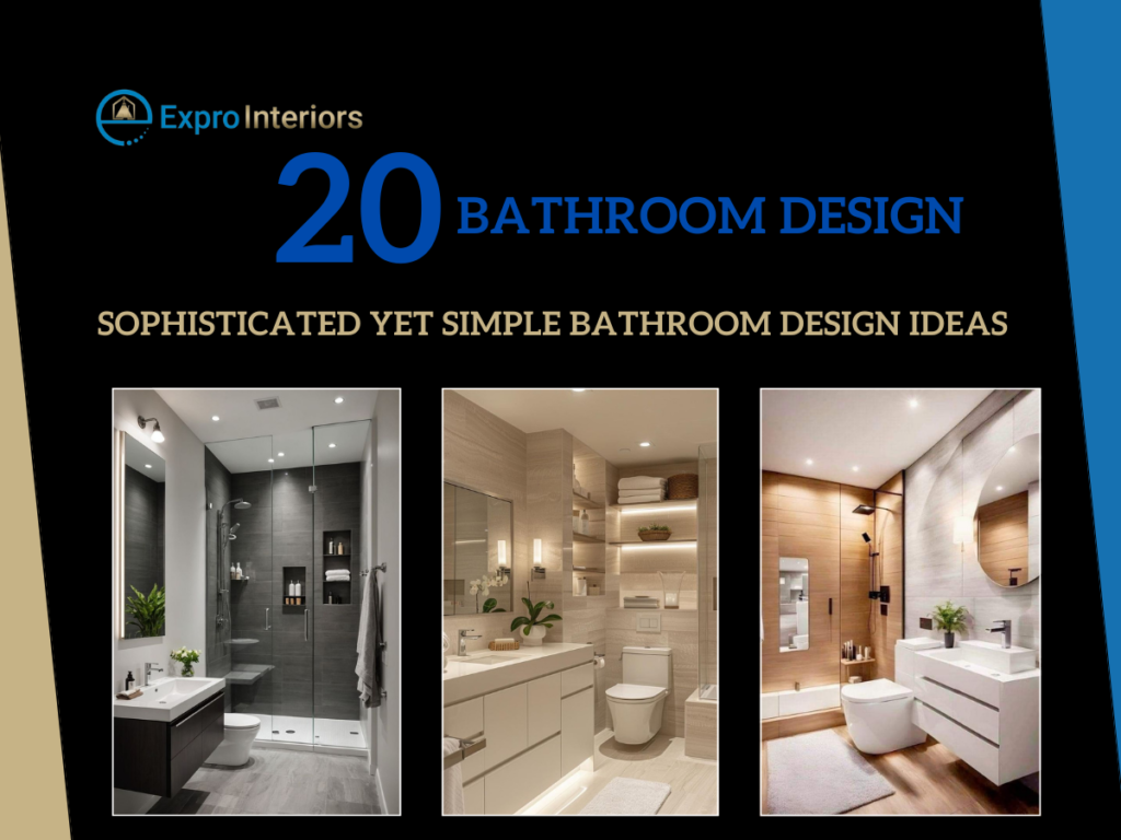 Bathroom Design Ideas poster