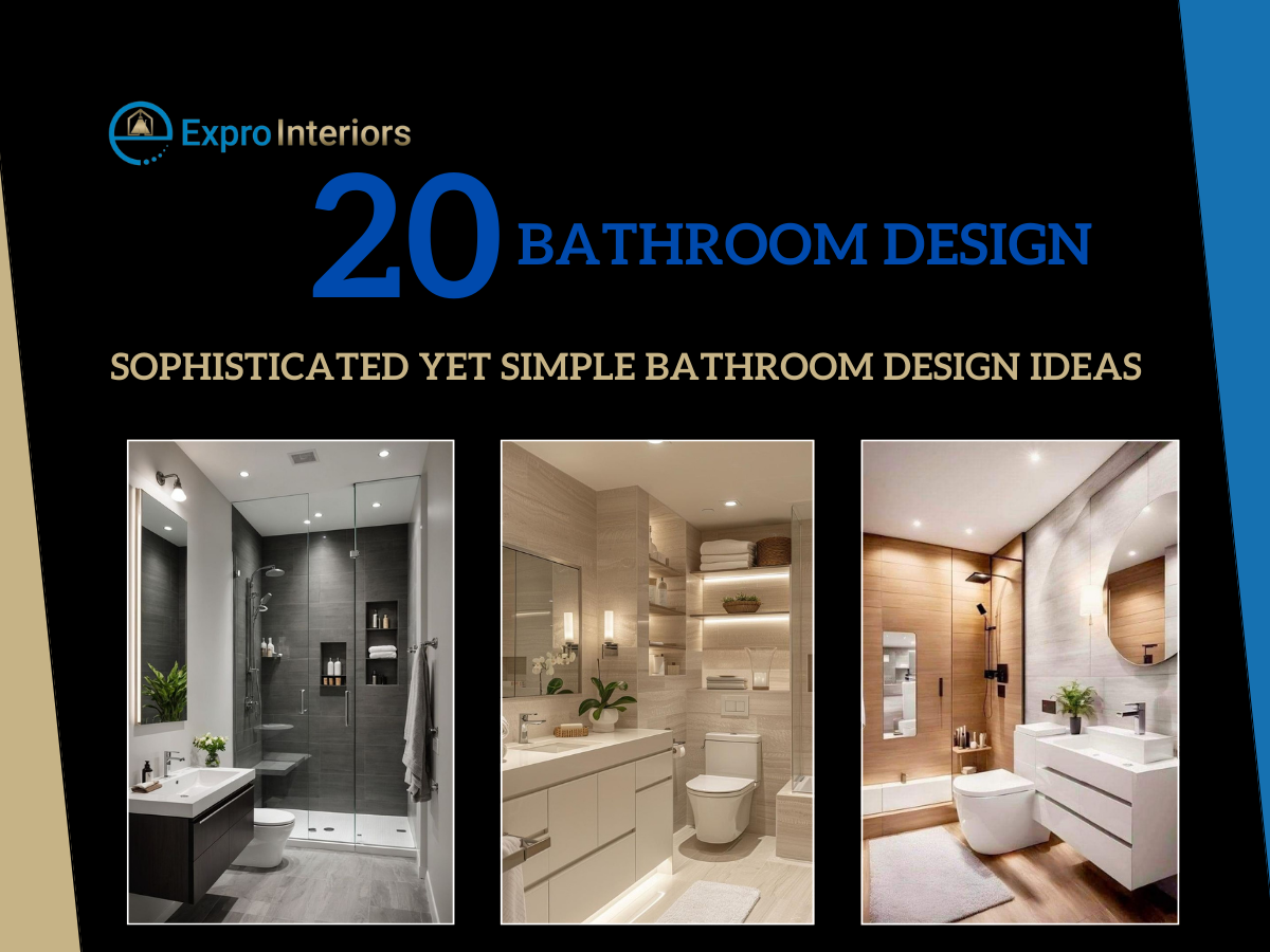 Bathroom Design Ideas poster