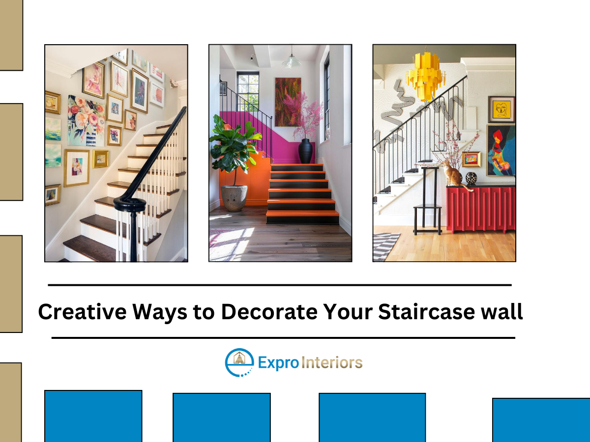 Creative Ways to Decorate Your Staircase
