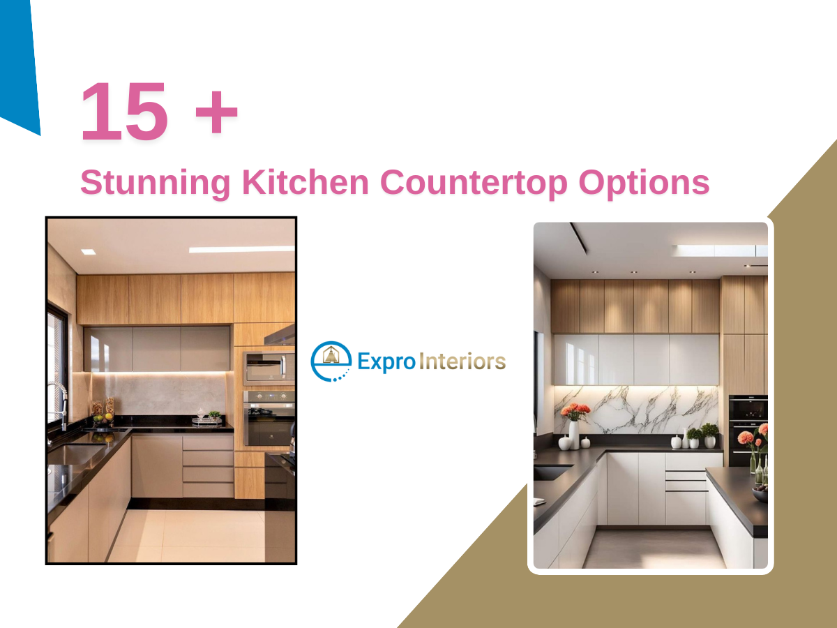 15 Stunning Kitchen Countertop Options thumbnail