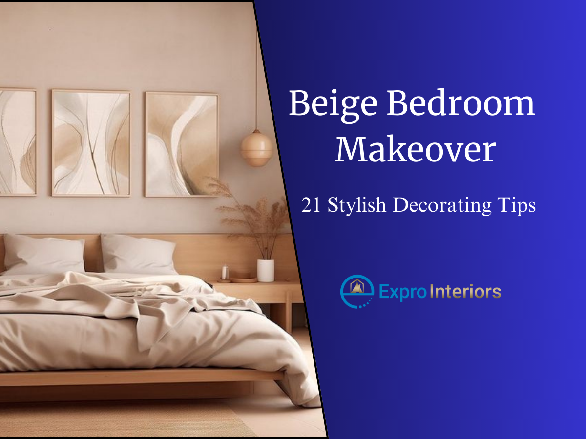 Beige Bedroom Makeover thumbnail