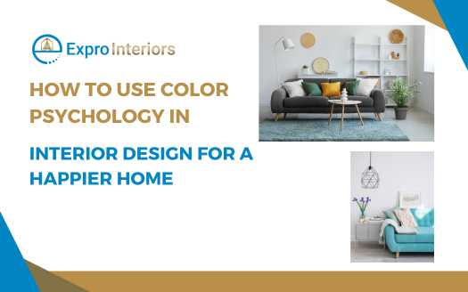 color psychology in interior design